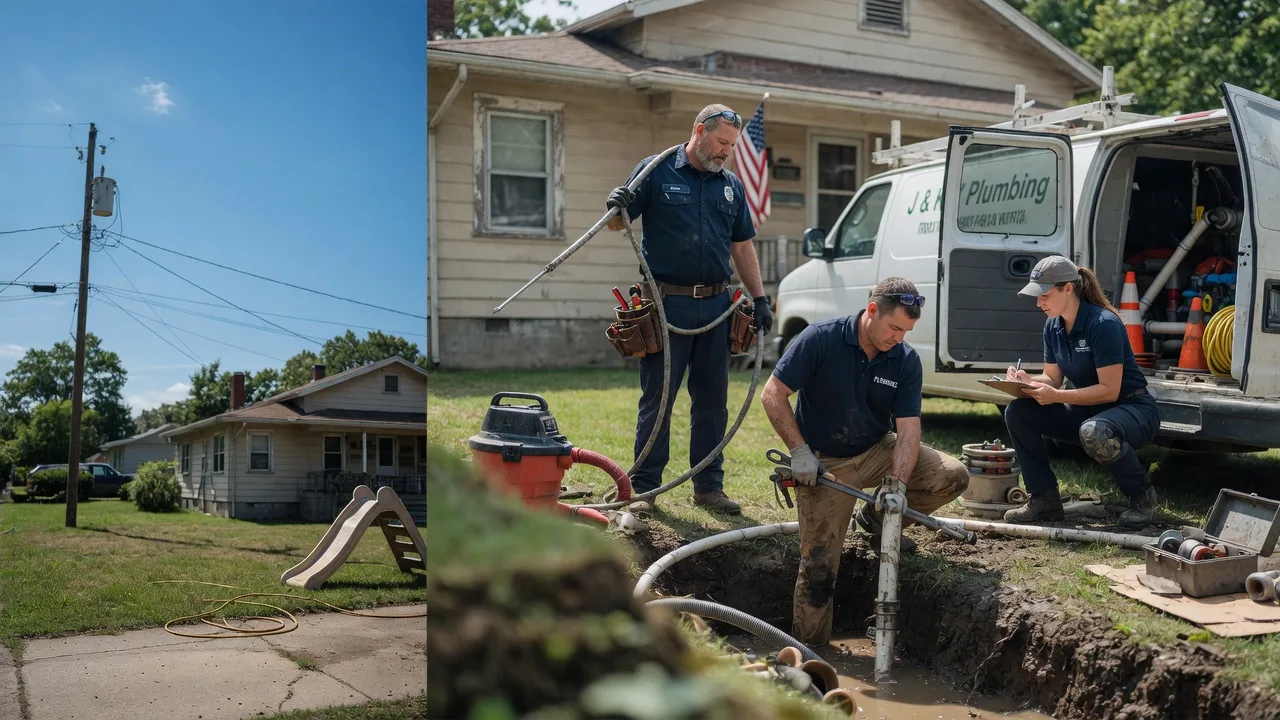 Drain Cleaning in Andover, KS near me